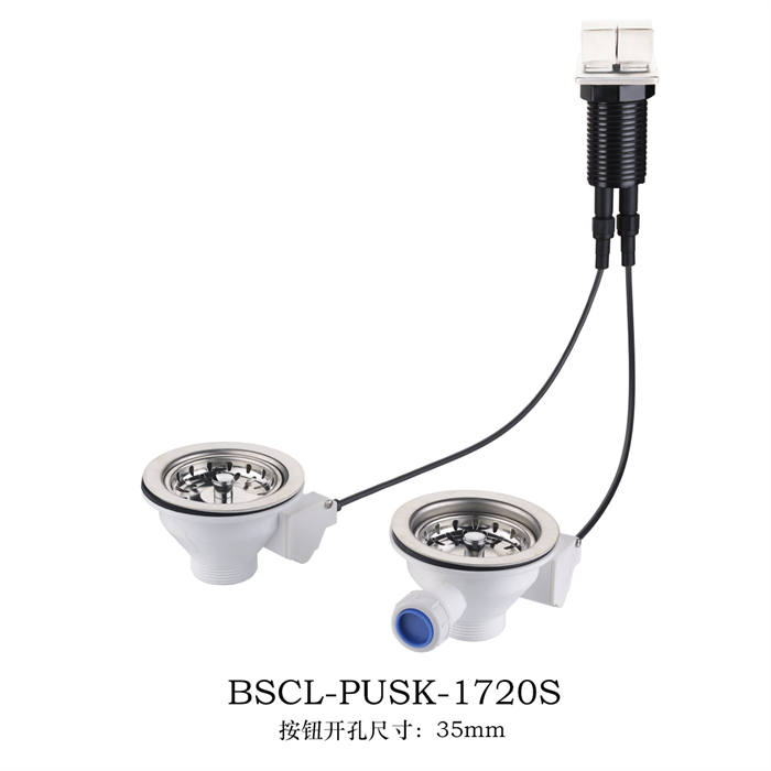 雙開凸出方開關(guān)（不銹鋼)