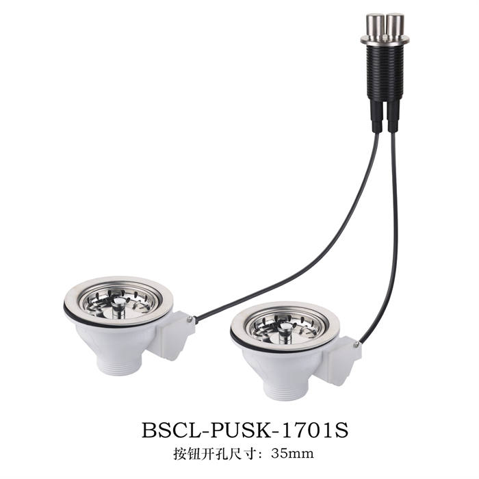 雙開凸出圓開關(guān)（不銹鋼）